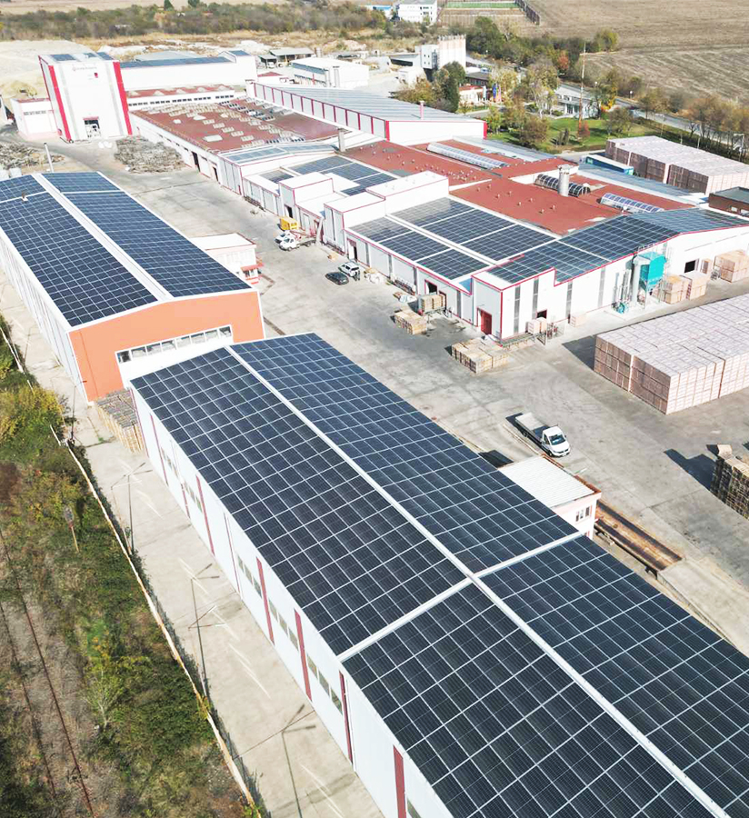 Sistema Comercial de 600kW en Bulgaria