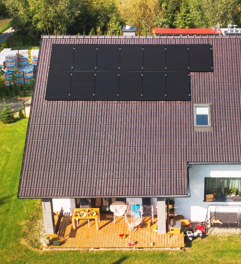 Sistema residencial de 5kW en Austria