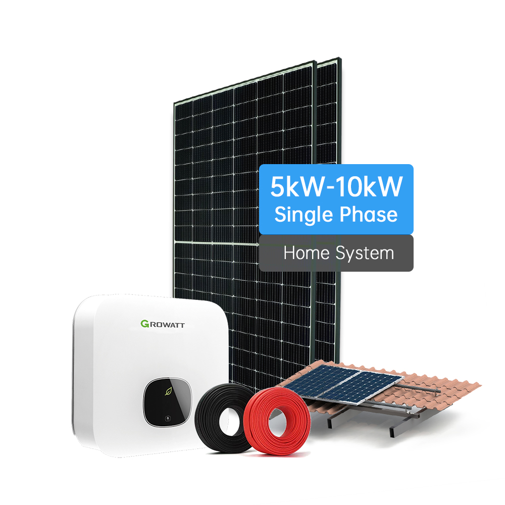 Kit Solar Autoconsumo Trifásico 10kW Conexión Red