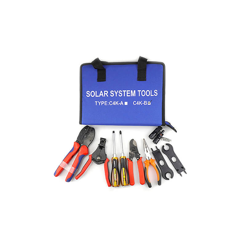 Kits de herramientas de instalación solar