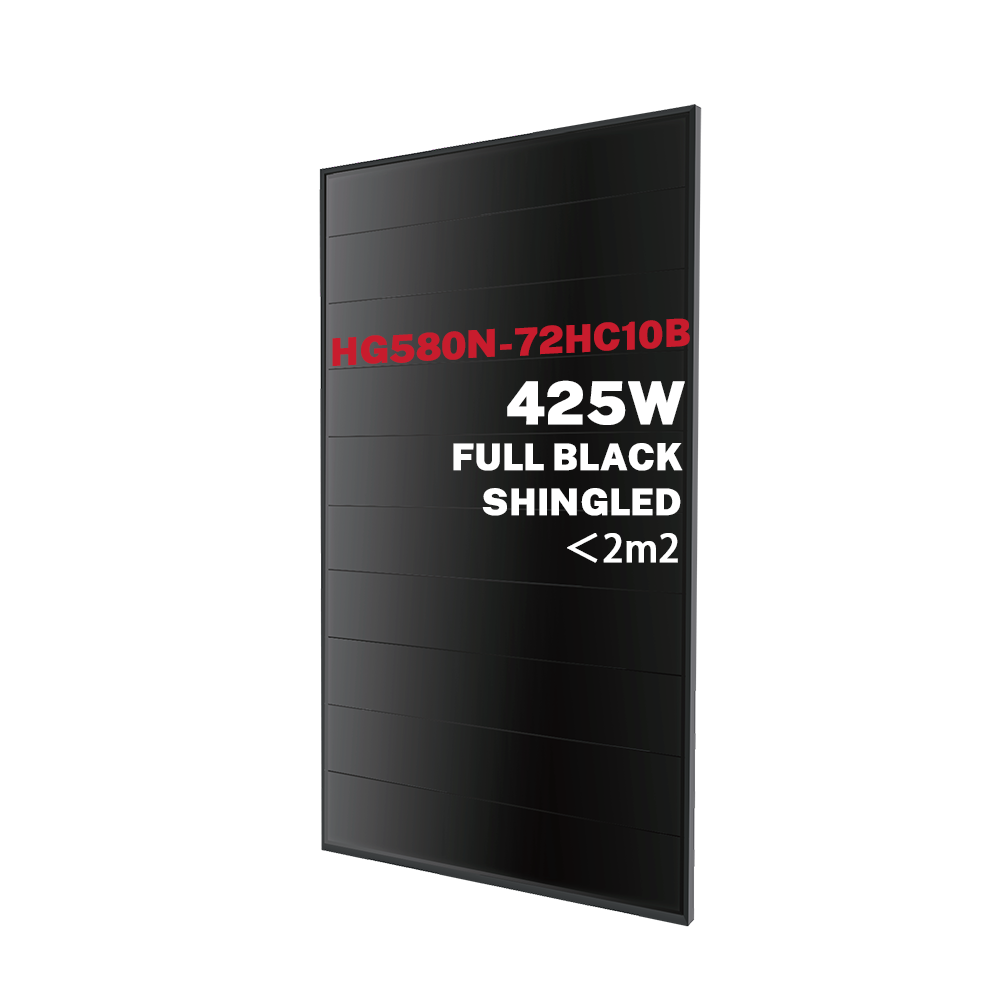 Panel solar Higon Full Black con tejas 420W 430W