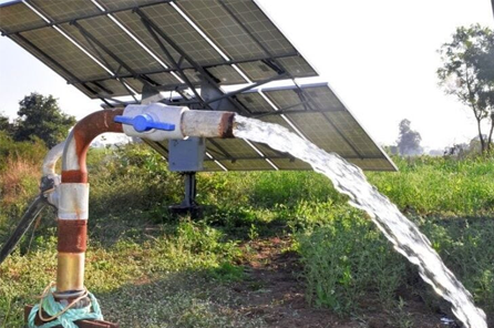 Higon nuevo envío de bombas de agua solares
