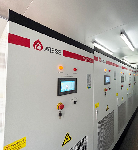 Sistema de almacenamiento de batería de litio de 1MW + 2MWH en los Emiratos Árabes Unidos
