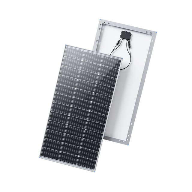 Higon fuera de la red pequeño panel solar 10W 50W 100W 150W 200W para kit solar pequeño