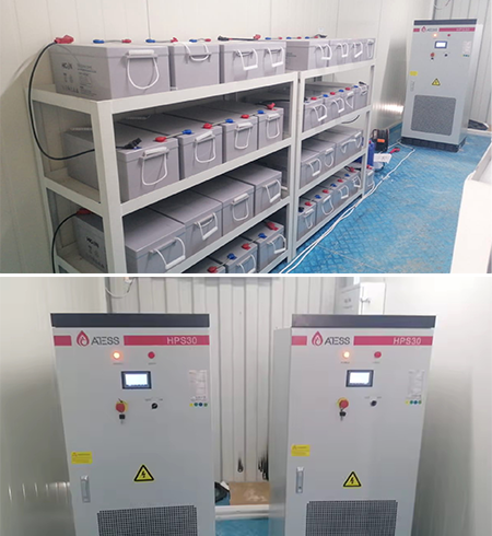 Sistema de almacenamiento híbrido de 60kW+420kWh en Emiratos Árabes Unidos