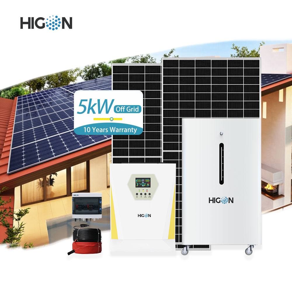 Mejor precio 3KW 5kW Off BUSH SOLY SOLY POWER SISTECTOR PARA CASA